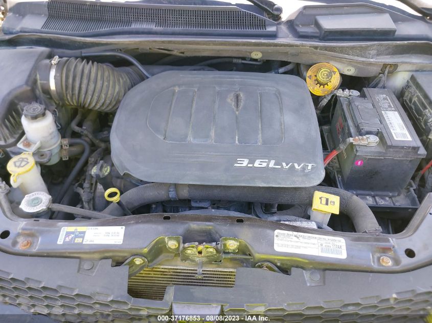2015 DODGE GRAND CARAVAN SE - 2C4RDGBG9FR586954