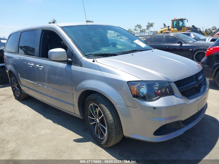 2015 DODGE GRAND CARAVAN SE - 2C4RDGBG9FR586954