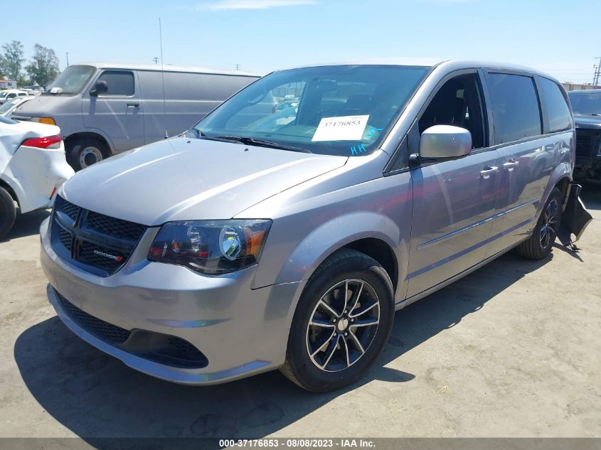 2015 DODGE GRAND CARAVAN SE - 2C4RDGBG9FR586954