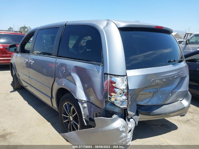 2015 DODGE GRAND CARAVAN SE - 2C4RDGBG9FR586954