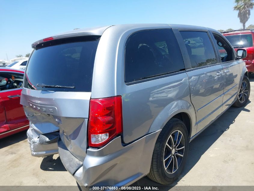 2015 DODGE GRAND CARAVAN SE - 2C4RDGBG9FR586954