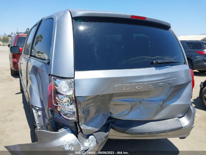 2015 DODGE GRAND CARAVAN SE - 2C4RDGBG9FR586954