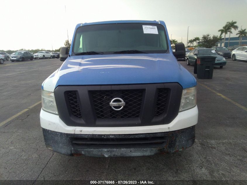2015 NISSAN NV S - 1N6BF0KL4FN808195