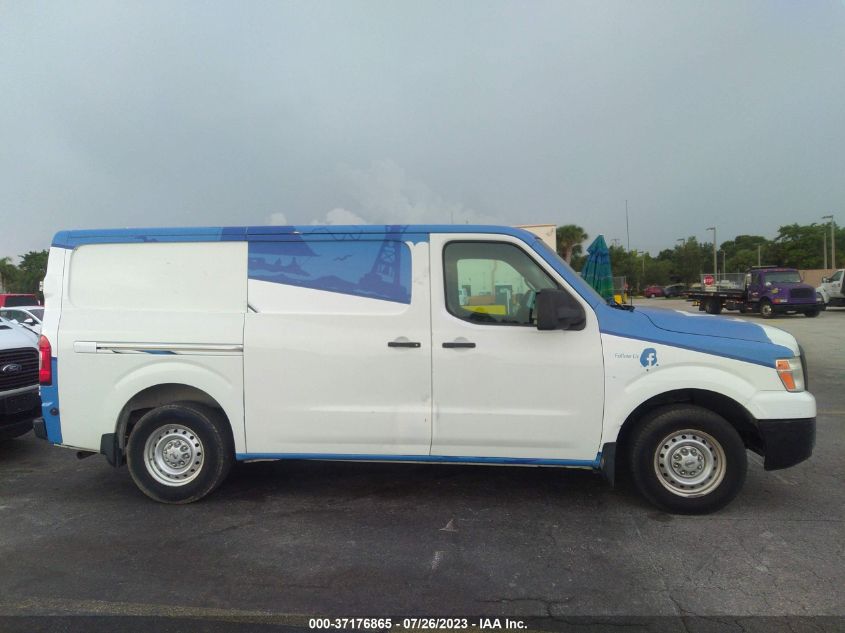 2015 NISSAN NV S - 1N6BF0KL4FN808195