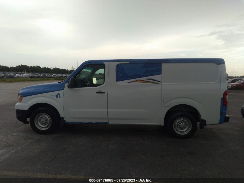 2015 NISSAN NV S - 1N6BF0KL4FN808195