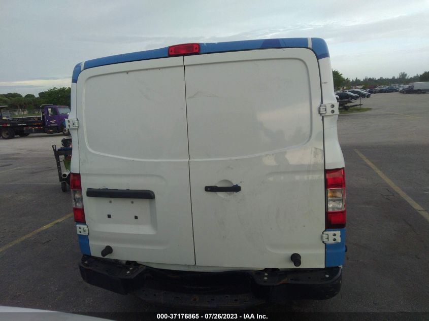 2015 NISSAN NV S - 1N6BF0KL4FN808195