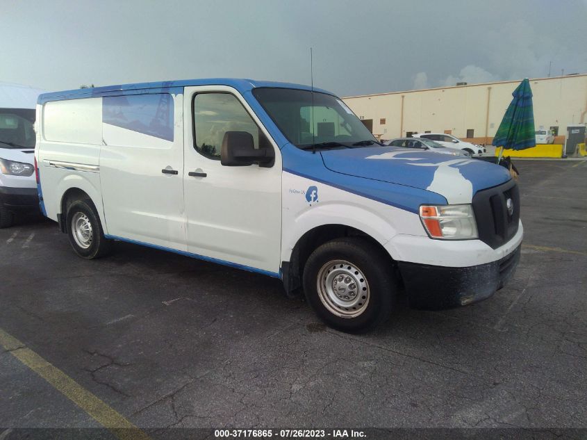 2015 NISSAN NV S - 1N6BF0KL4FN808195