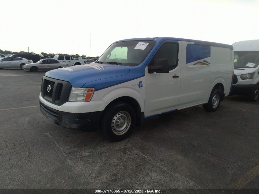 2015 NISSAN NV S - 1N6BF0KL4FN808195