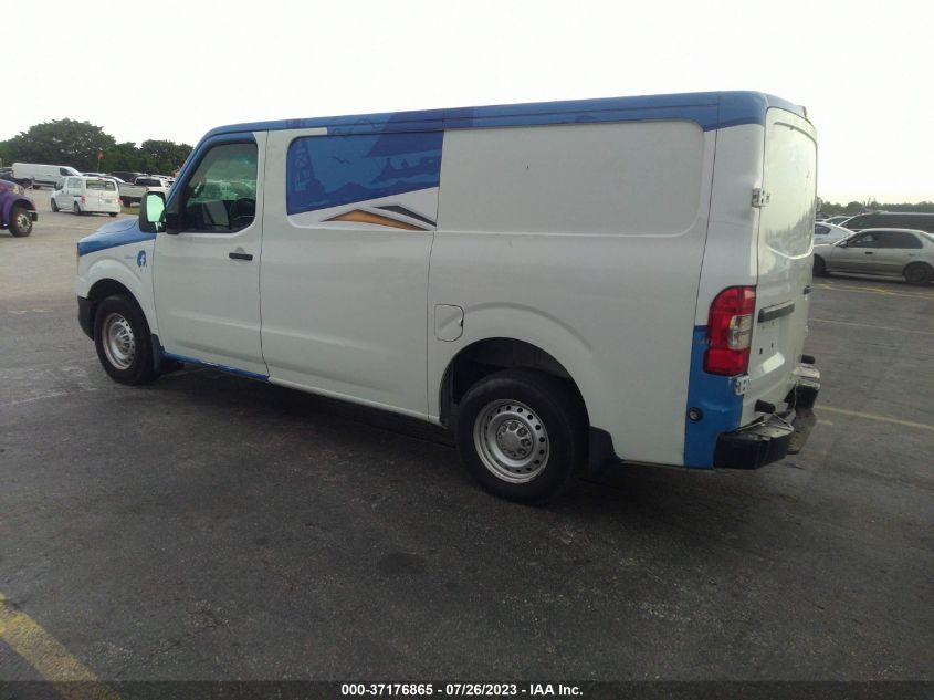 2015 NISSAN NV S - 1N6BF0KL4FN808195