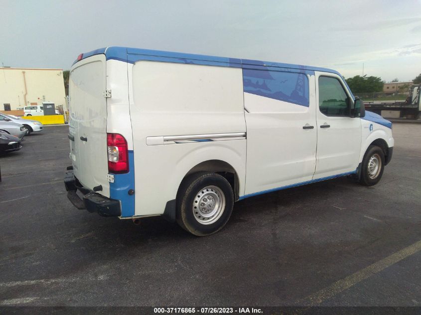 2015 NISSAN NV S - 1N6BF0KL4FN808195