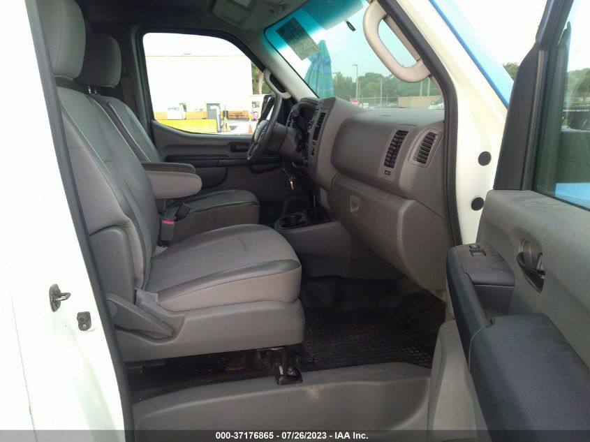 2015 NISSAN NV S - 1N6BF0KL4FN808195