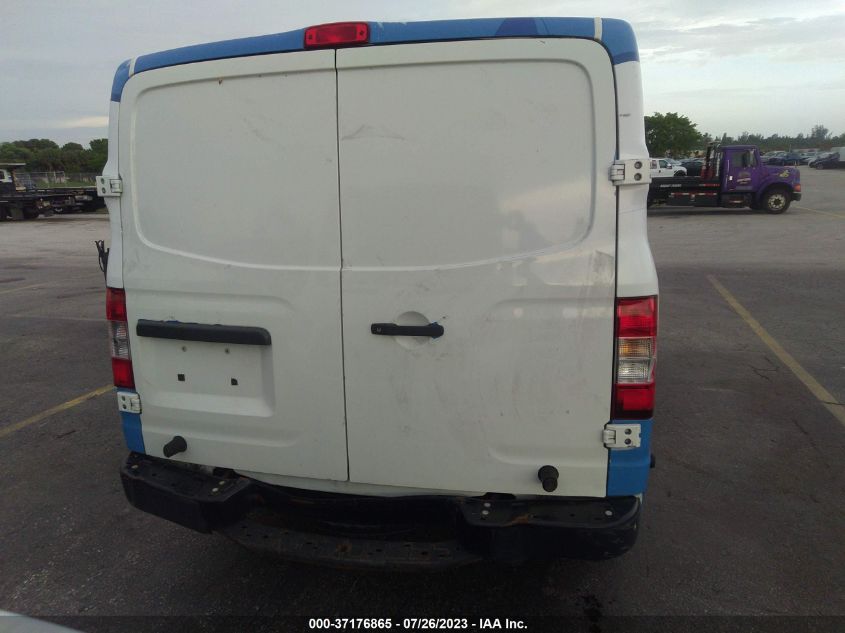 2015 NISSAN NV S - 1N6BF0KL4FN808195