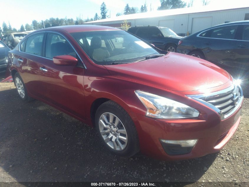 2013 NISSAN ALTIMA 2.5 S - 1N4AL3AP5DC281585