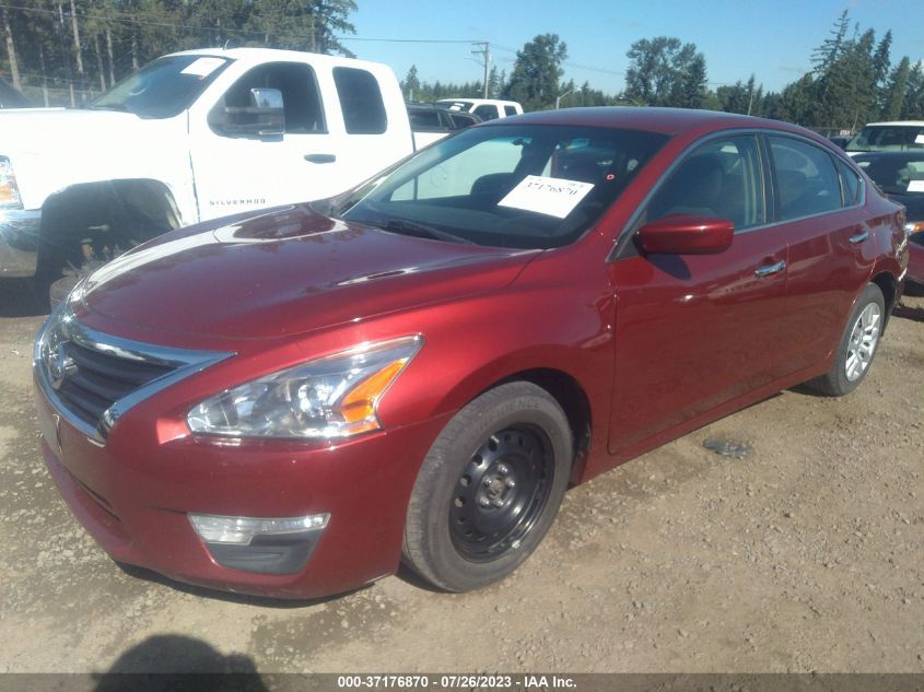2013 NISSAN ALTIMA 2.5 S - 1N4AL3AP5DC281585