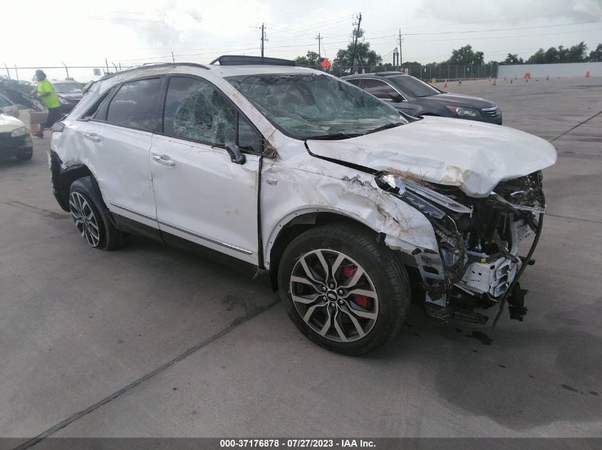 1GYKNGRS7PZ121695 CADILLAC XT5 AWD SPORT 2023