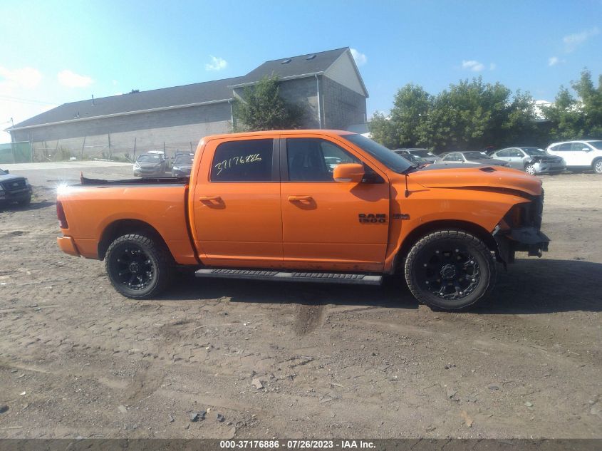 2015 RAM 1500 SPORT - 1C6RR7MT3FS702022