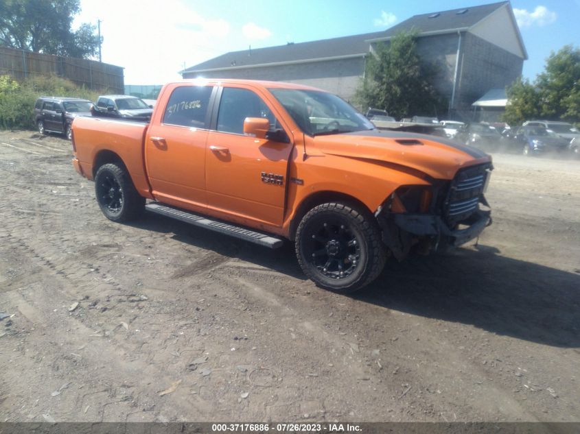 2015 RAM 1500 SPORT - 1C6RR7MT3FS702022