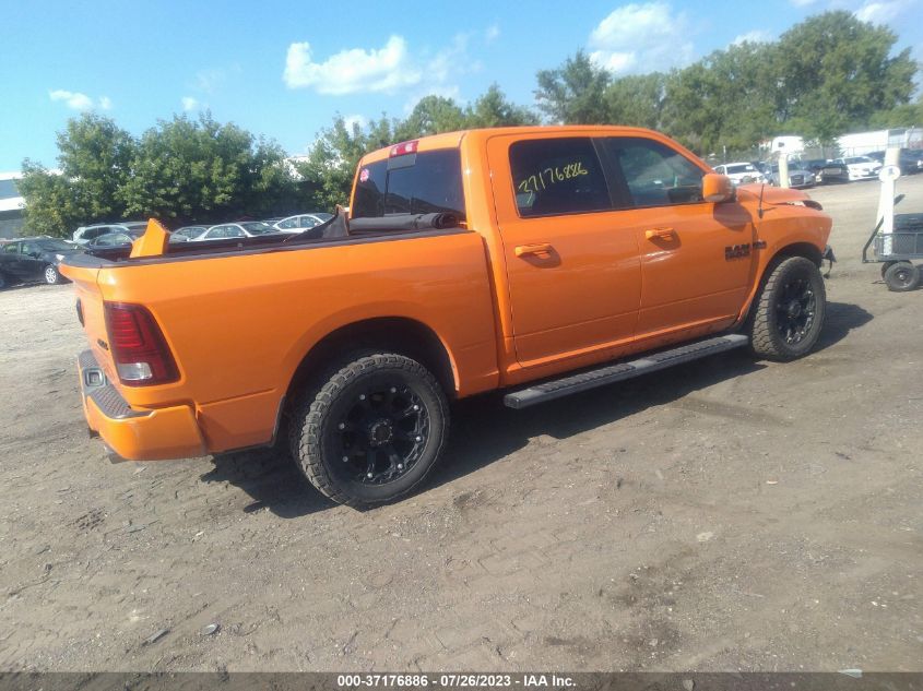 2015 RAM 1500 SPORT - 1C6RR7MT3FS702022