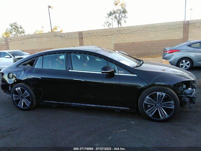 2023 MERCEDES-BENZ EQS EQS 450+ - W1KCG2DB2PA028618