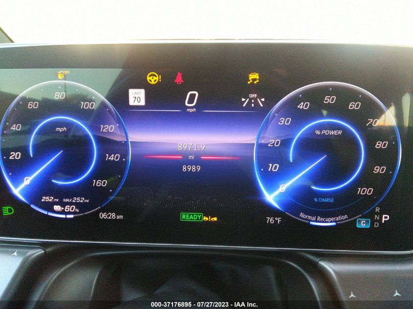 2023 MERCEDES-BENZ EQS EQS 450+ - W1KCG2DB2PA028618