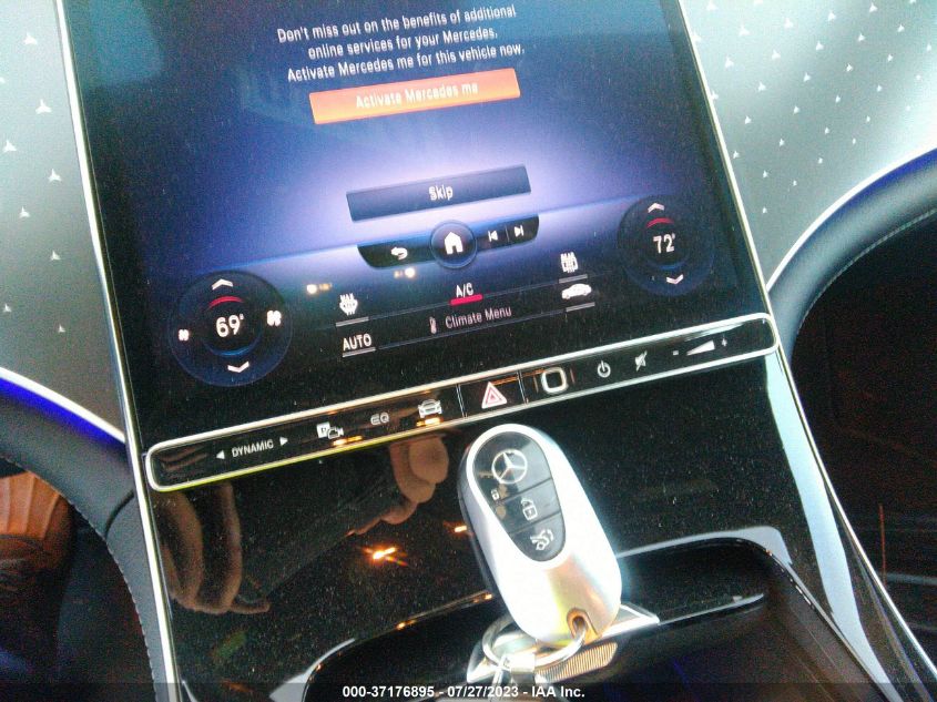 2023 MERCEDES-BENZ EQS EQS 450+ - W1KCG2DB2PA028618