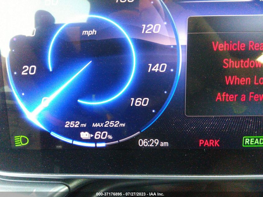 2023 MERCEDES-BENZ EQS EQS 450+ - W1KCG2DB2PA028618