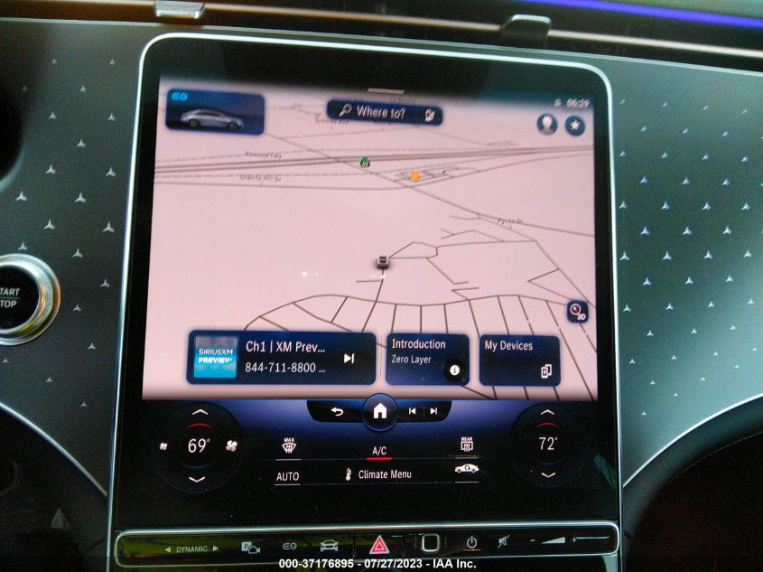 2023 MERCEDES-BENZ EQS EQS 450+ - W1KCG2DB2PA028618