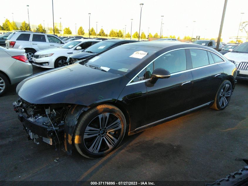 2023 MERCEDES-BENZ EQS EQS 450+ - W1KCG2DB2PA028618