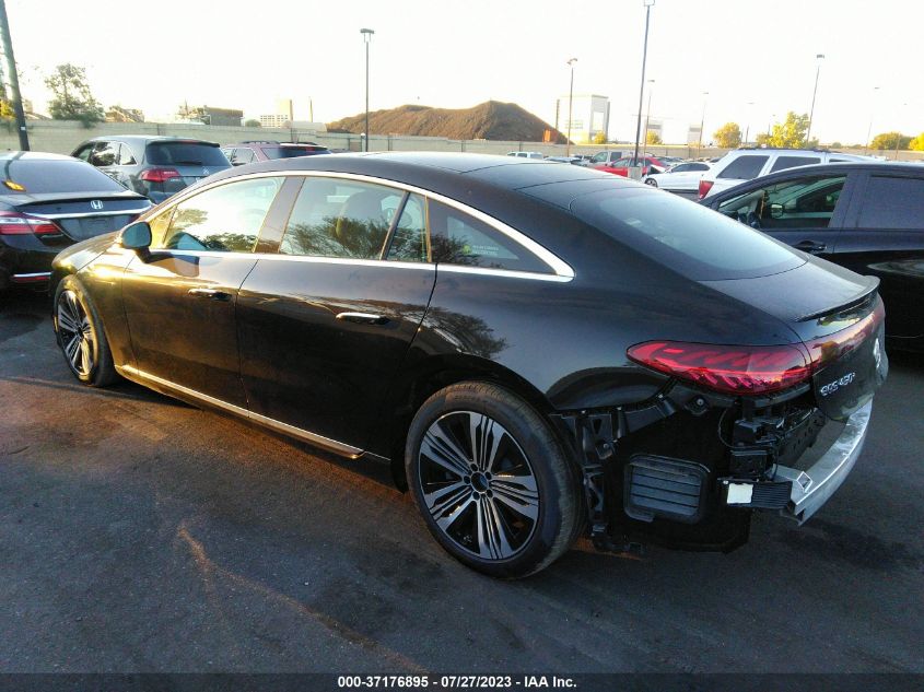 2023 MERCEDES-BENZ EQS EQS 450+ - W1KCG2DB2PA028618