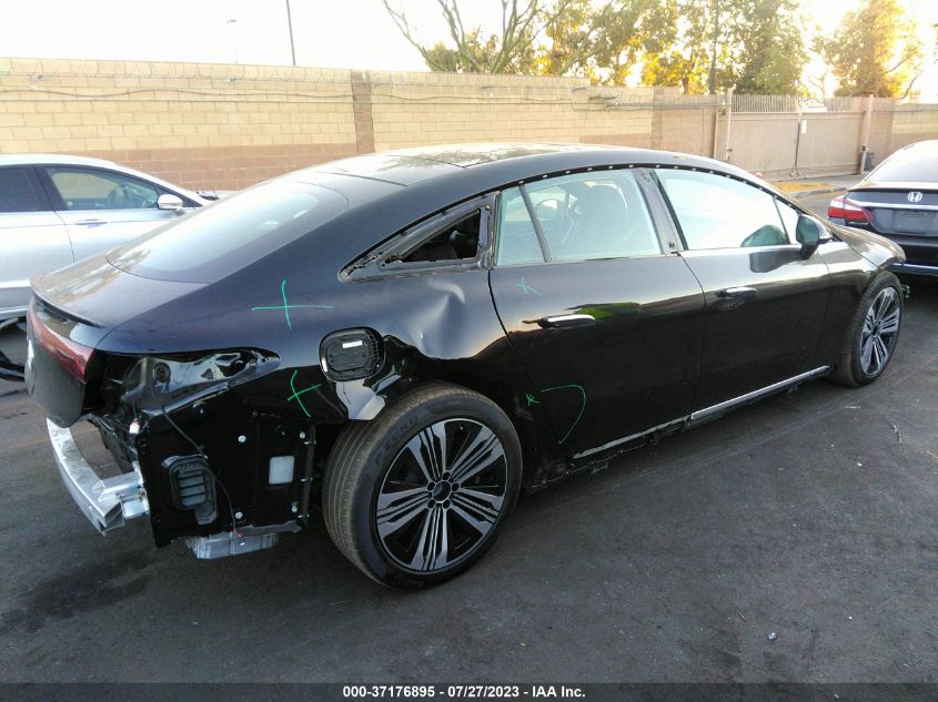 2023 MERCEDES-BENZ EQS EQS 450+ - W1KCG2DB2PA028618