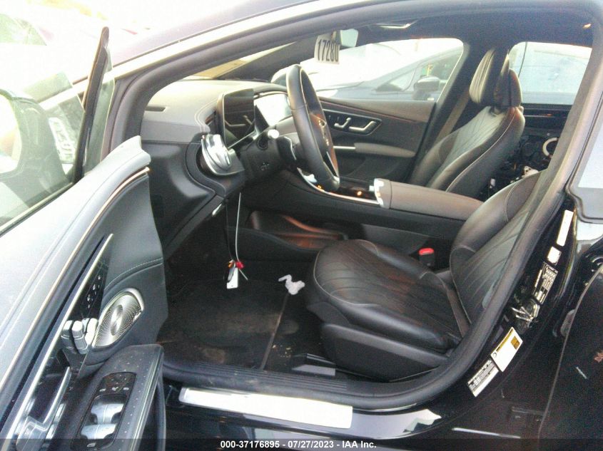 2023 MERCEDES-BENZ EQS EQS 450+ - W1KCG2DB2PA028618