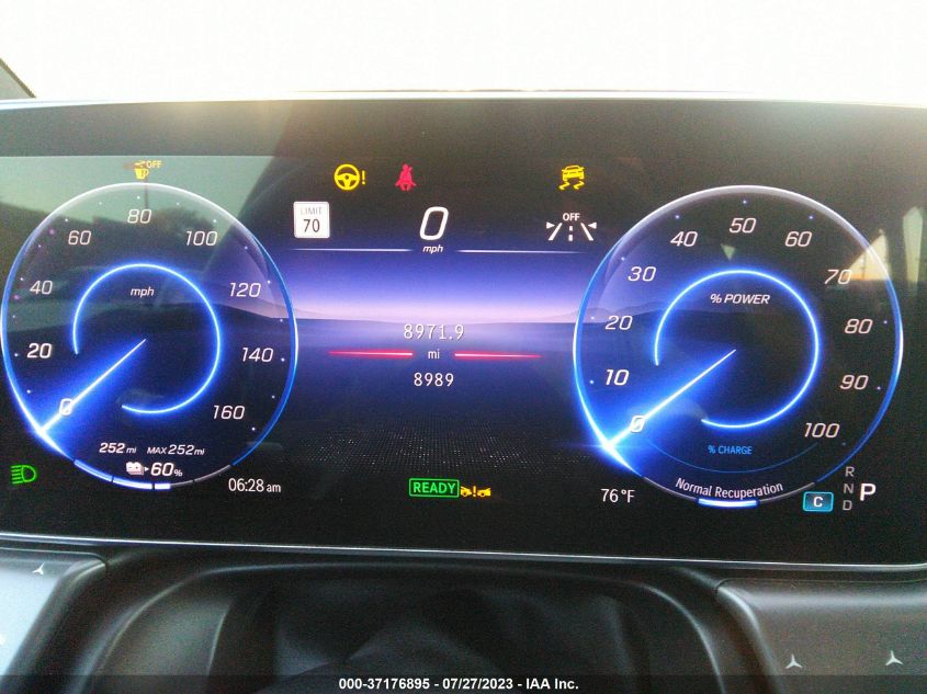 2023 MERCEDES-BENZ EQS EQS 450+ - W1KCG2DB2PA028618