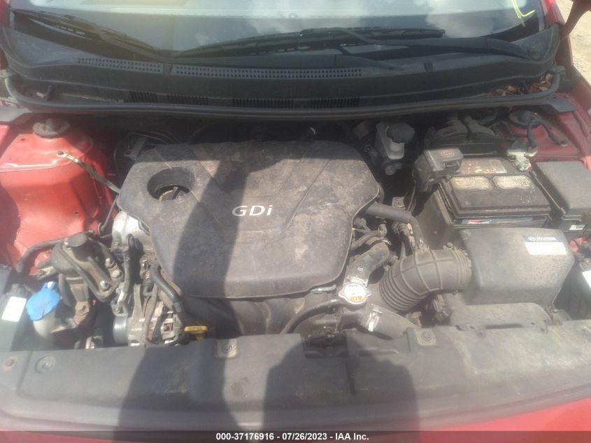 2016 HYUNDAI ACCENT SE - KMHCT4AE2GU007570