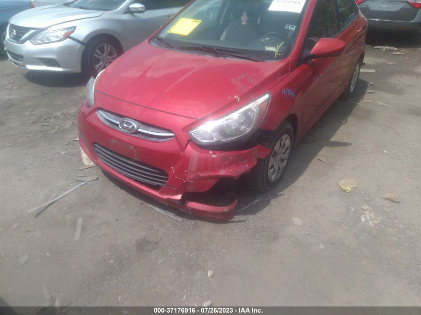 2016 HYUNDAI ACCENT SE - KMHCT4AE2GU007570