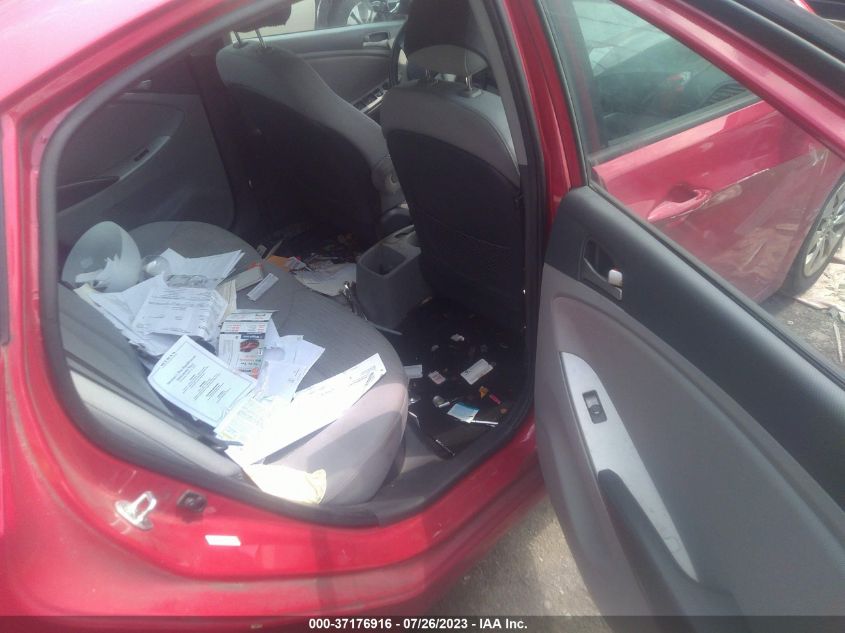 2016 HYUNDAI ACCENT SE - KMHCT4AE2GU007570