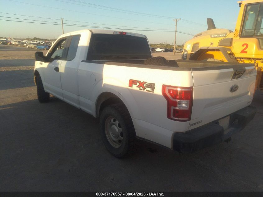 2019 FORD F-150 XL/XLT/LARIAT - 1FTFX1E46KKD96627