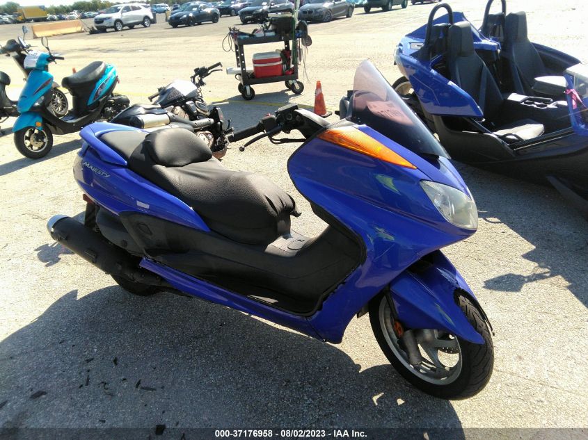 2007 YAMAHA YP400 - JYASH03Y77A007188