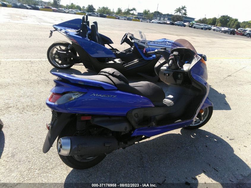 2007 YAMAHA YP400 - JYASH03Y77A007188