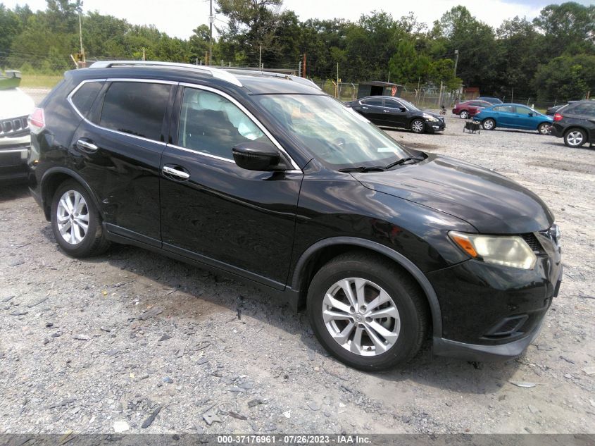 2016 NISSAN ROGUE SV - KNMAT2MT5GP603734