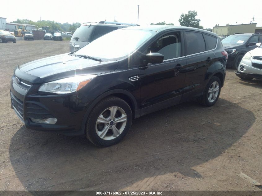 2016 FORD ESCAPE SE - 1FMCU0G7XGUA10327