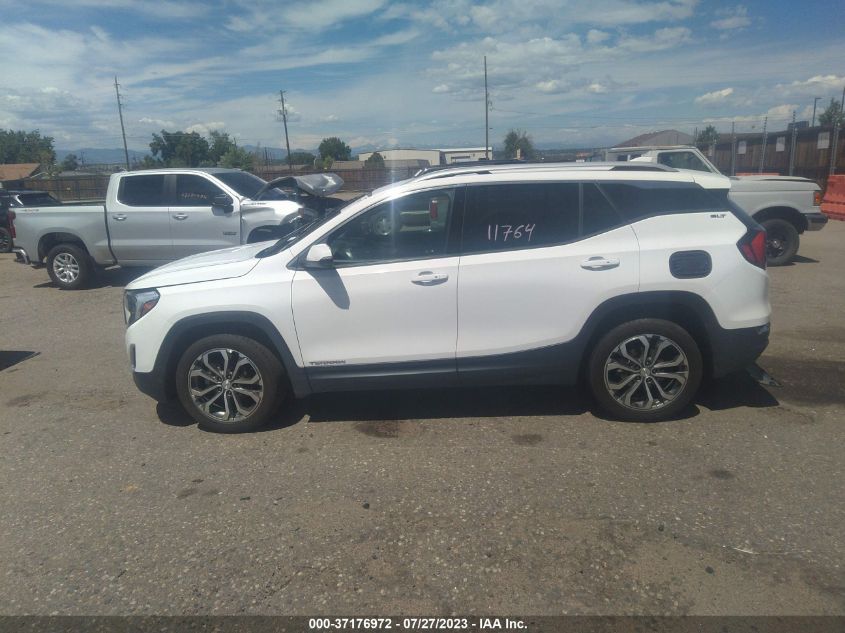 2021 GMC TERRAIN SLT - 3GKALVEVXML337561