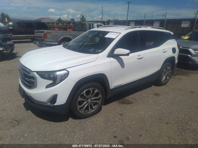 2021 GMC TERRAIN SLT - 3GKALVEVXML337561