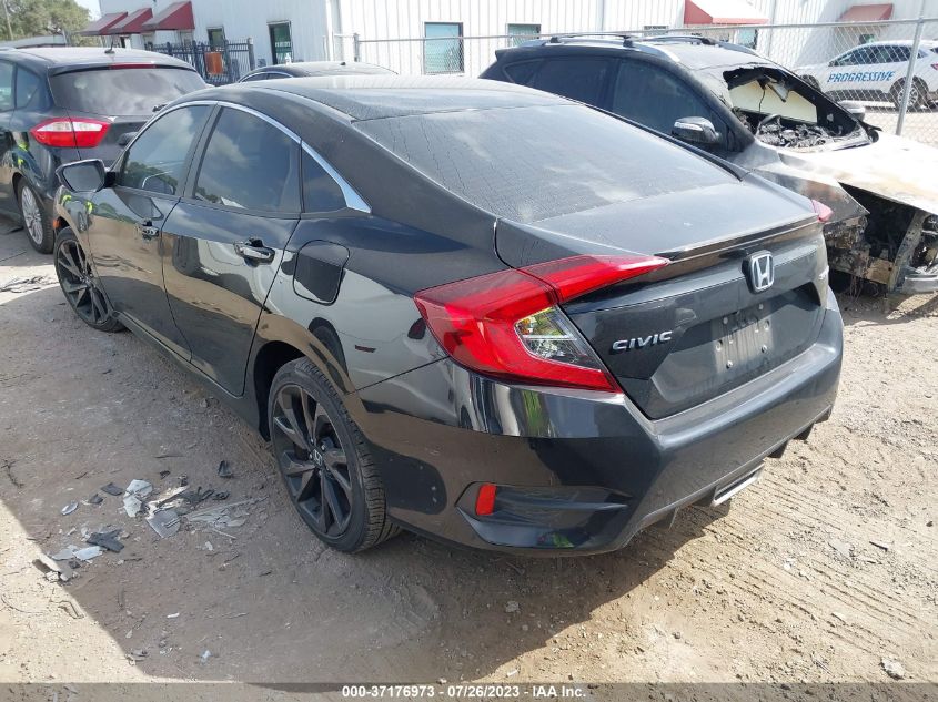 19XFC2F85KE007143 Honda Civic Sedan SPORT 3