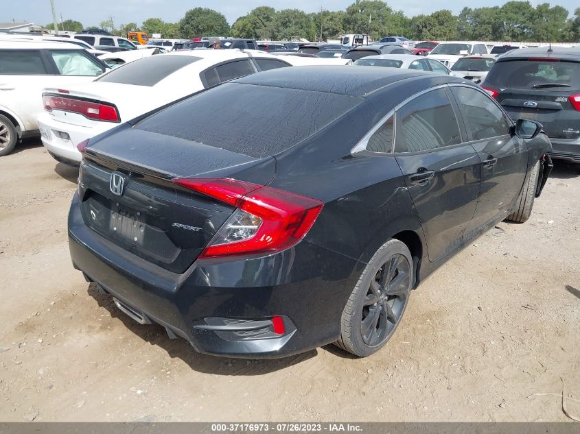 19XFC2F85KE007143 Honda Civic Sedan SPORT 4