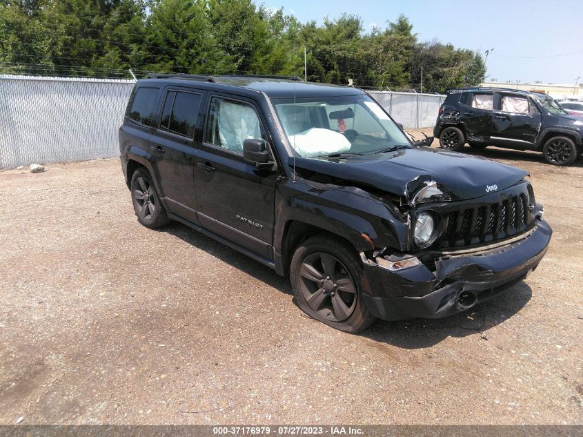 2015 JEEP PATRIOT HIGH ALTITUDE EDITION - 1C4NJPFA7FD158168