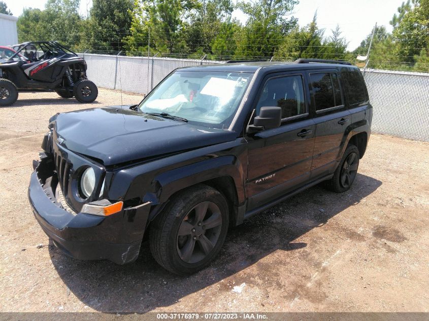 2015 JEEP PATRIOT HIGH ALTITUDE EDITION - 1C4NJPFA7FD158168