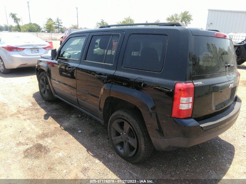 2015 JEEP PATRIOT HIGH ALTITUDE EDITION - 1C4NJPFA7FD158168