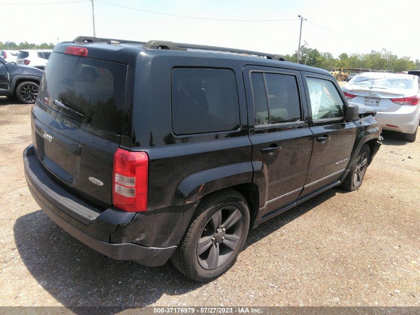 2015 JEEP PATRIOT HIGH ALTITUDE EDITION - 1C4NJPFA7FD158168