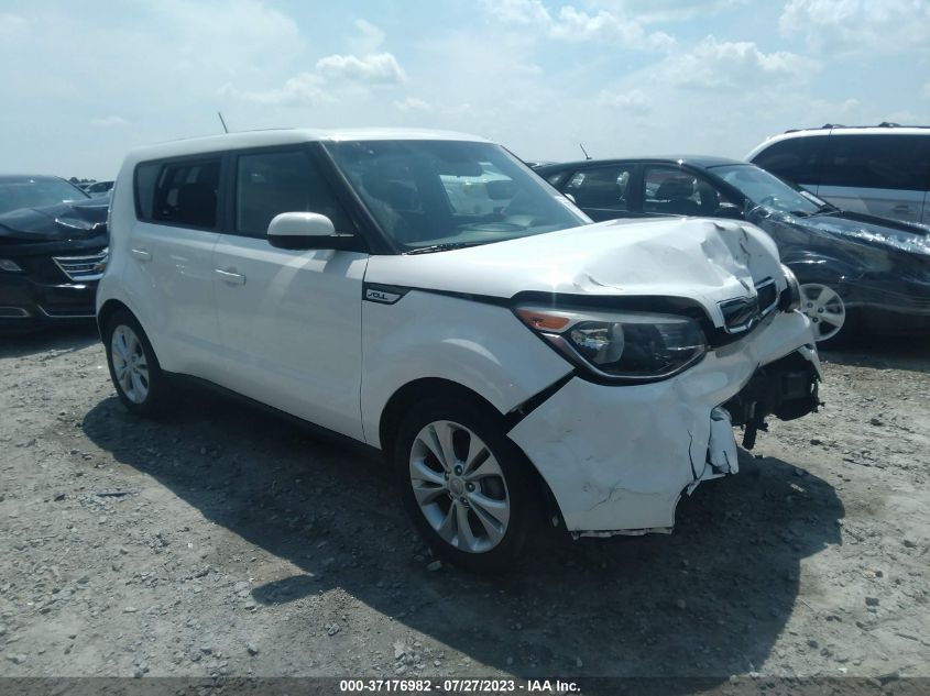 2015 KIA SOUL + - KNDJP3A57F7161974