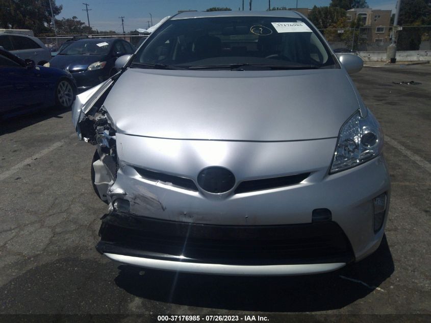 2015 TOYOTA PRIUS FOUR - JTDKN3DU8F0474909